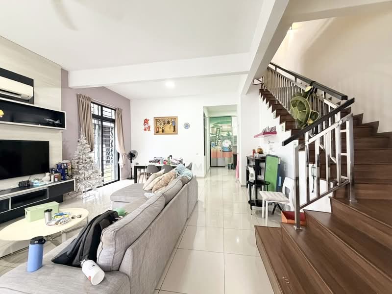 Rumah Kluster untuk Disewa di Bukit Indah (Iskandar Puteri (Nusajaya)) - William Loke - Living Room - PropertyGuru.com.my