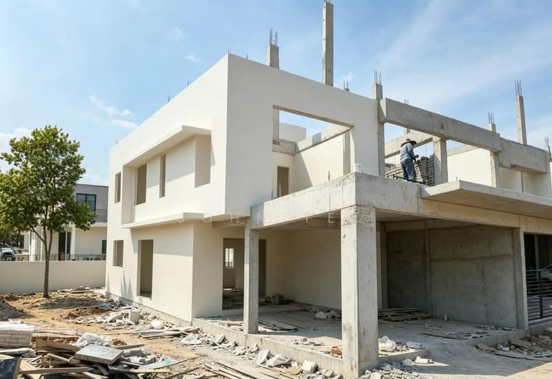 2-storey Terraced House for Sale in Kampung Lombong (Shah Alam) - John Tee - Exterior - PropertyGuru.com.my