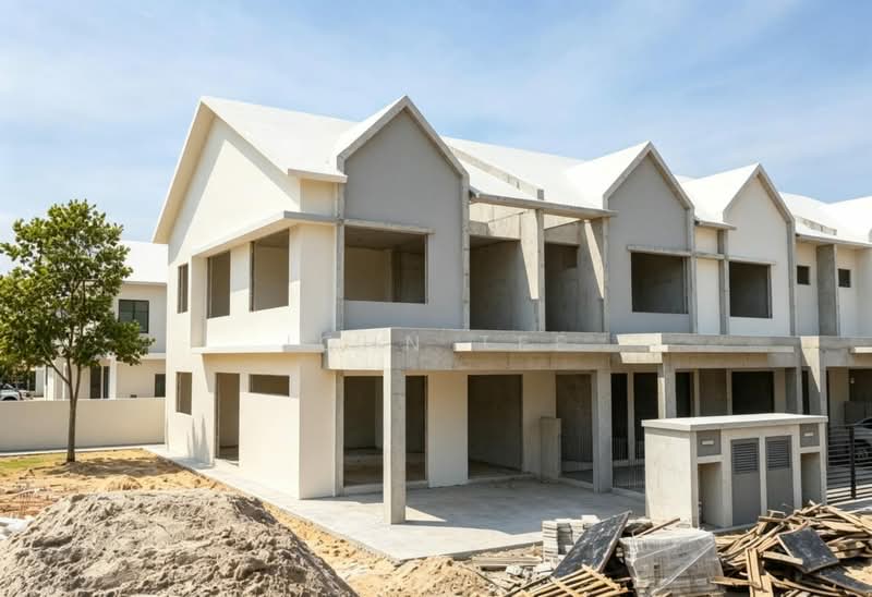 2-storey Terraced House for Sale in Kampung Lombong (Shah Alam) - John Tee - Exterior - PropertyGuru.com.my