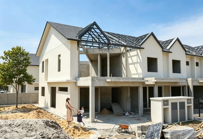 2-storey Terraced House for Sale in Kampung Lombong (Shah Alam) - John Tee - Exterior - PropertyGuru.com.my