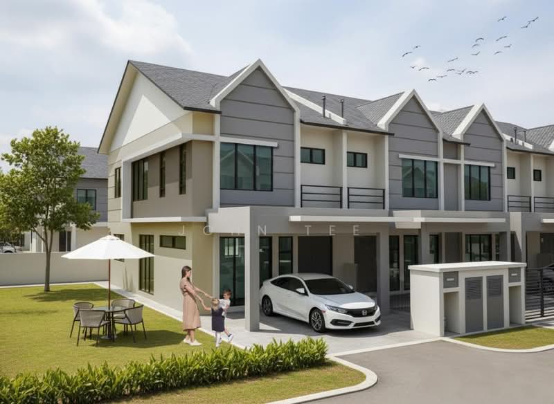 2-storey Terraced House for Sale in Kampung Lombong (Shah Alam) - John Tee - Exterior - PropertyGuru.com.my