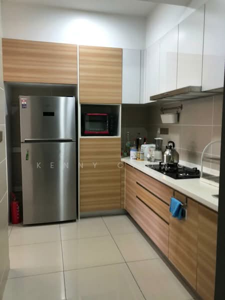 Servis Apartment untuk Dijual di V-Residensi 2 - Kenny Chong - Kitchen - PropertyGuru.com.my