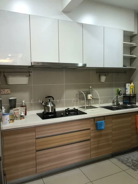 Servis Apartment untuk Dijual di V-Residensi 2 - Kenny Chong - Kitchen - PropertyGuru.com.my