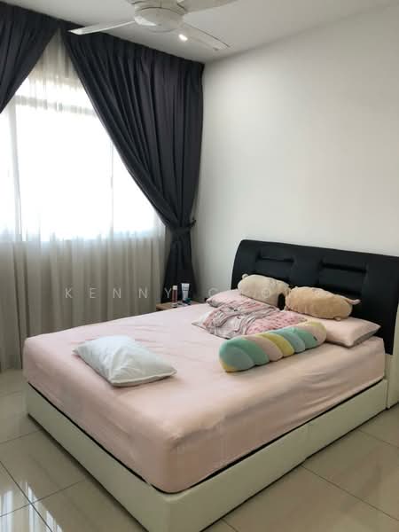 Servis Apartment untuk Dijual di V-Residensi 2 - Kenny Chong - Bedroom - PropertyGuru.com.my