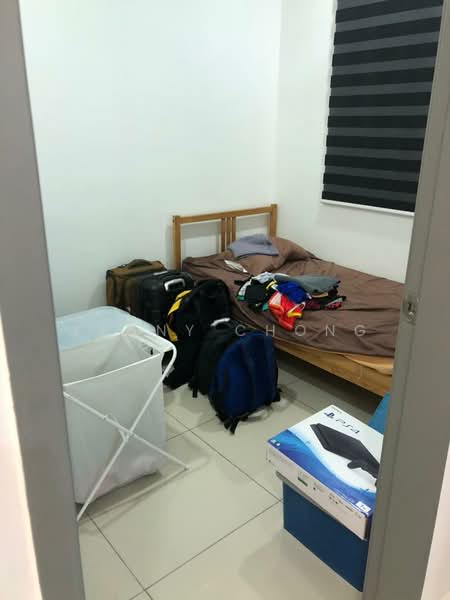 Servis Apartment untuk Dijual di V-Residensi 2 - Kenny Chong - Bedroom - PropertyGuru.com.my