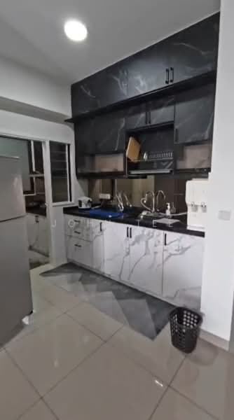 Service Residence for Rent at Akasa - John Tee - Kitchen - PropertyGuru.com.my