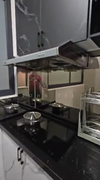 Service Residence for Rent at Akasa - John Tee - Kitchen - PropertyGuru.com.my