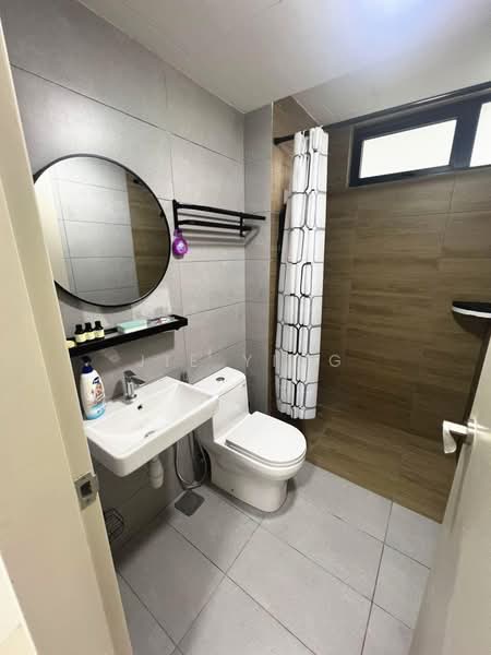 Apartment for Rent at Vivo Executive Apartment - Jie Ying - Bathroom - PropertyGuru.com.my