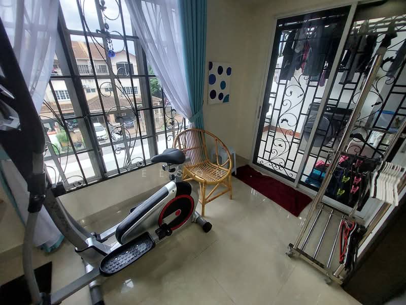Rumah Teres 3 Tingkat untuk Dijual di Medan Idaman (Setapak) - Eeson . - Balcony - PropertyGuru.com.my