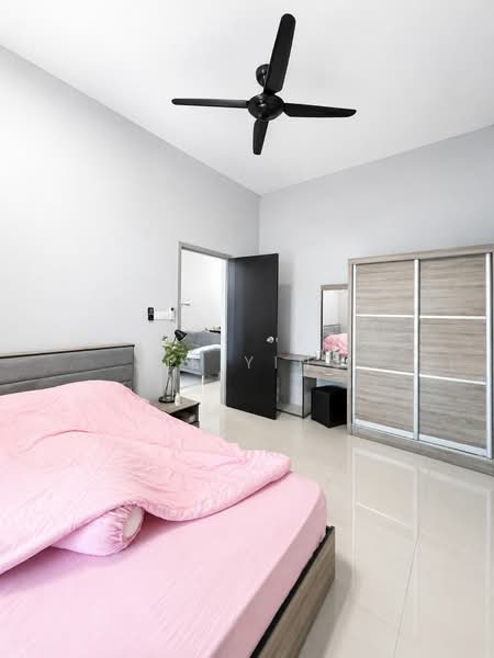 1-storey Terraced House for Rent in Hijauan Valdor (Sungai Jawi) - Jie Ying - Bedroom - PropertyGuru.com.my