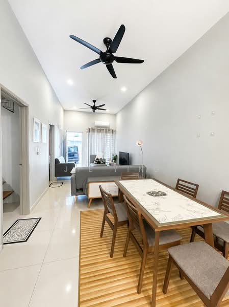 1-storey Terraced House for Rent in Hijauan Valdor (Sungai Jawi) - Jie Ying - Living Room - PropertyGuru.com.my