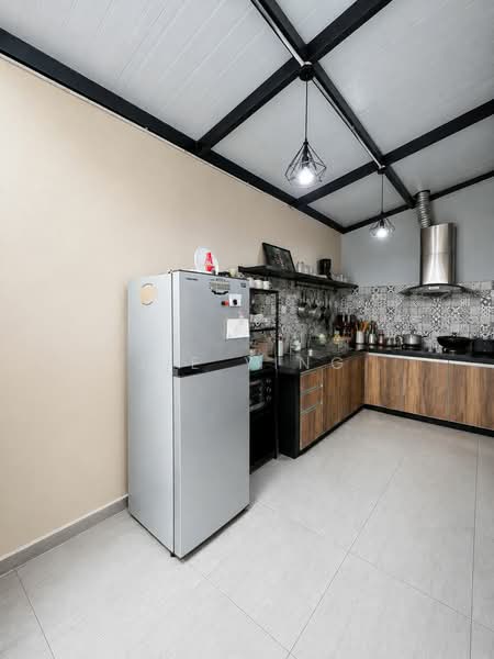 1-storey Terraced House for Rent in Hijauan Valdor (Sungai Jawi) - Jie Ying - Kitchen - PropertyGuru.com.my