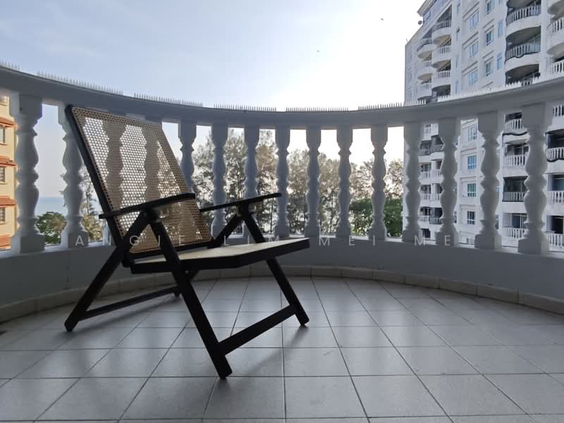 Kondominium untuk Dijual di Tanjung Samudera Condominium - Angie Lim Mei Mei - Balcony - PropertyGuru.com.my