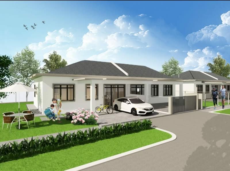 1-storey Terraced House for Sale in Taman Bentara (Kuala Selangor) - John Tee - Exterior - PropertyGuru.com.my