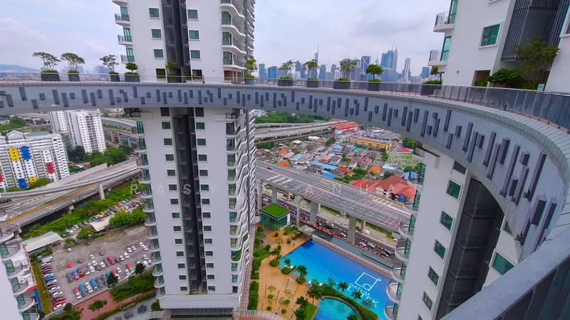 Service Residence for Rent at Datum Jelatek Residence - Rasyid Anuar - Exterior - PropertyGuru.com.my