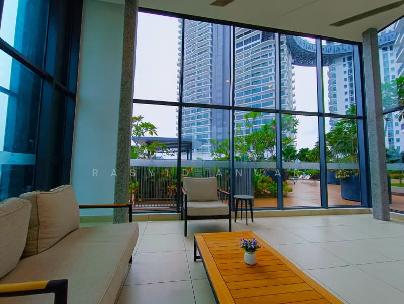 Service Residence for Rent at Datum Jelatek Residence - Rasyid Anuar - Living Room - PropertyGuru.com.my