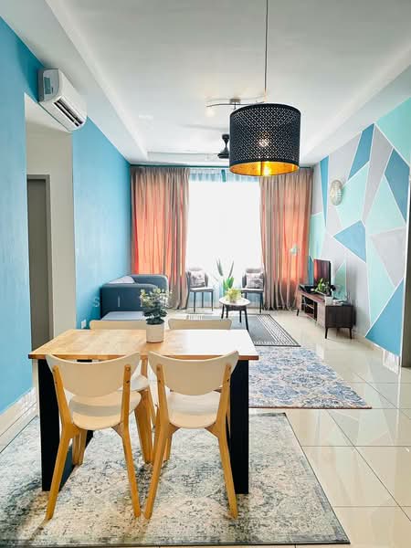 Servis Apartment untuk Disewa di Palmyra Residence - Siti Haila - Living Room - PropertyGuru.com.my