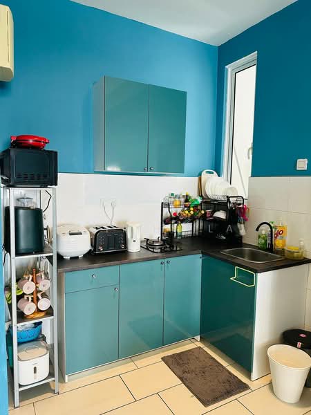Servis Apartment untuk Disewa di Palmyra Residence - Siti Haila - Kitchen - PropertyGuru.com.my