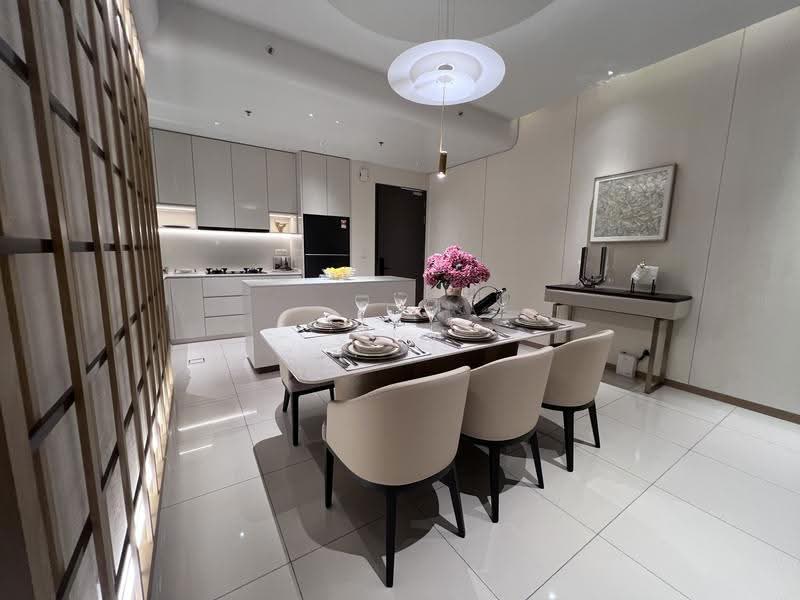 Condominium for Sale at Aras Residences - Naomie Tan - Kitchen - PropertyGuru.com.my