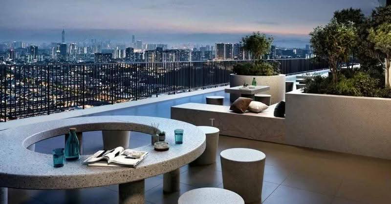 Condominium for Sale at Aras Residences - Naomie Tan - Balcony - PropertyGuru.com.my