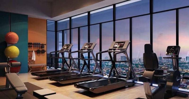 Condominium for Sale at Aras Residences - Naomie Tan - Gym - PropertyGuru.com.my