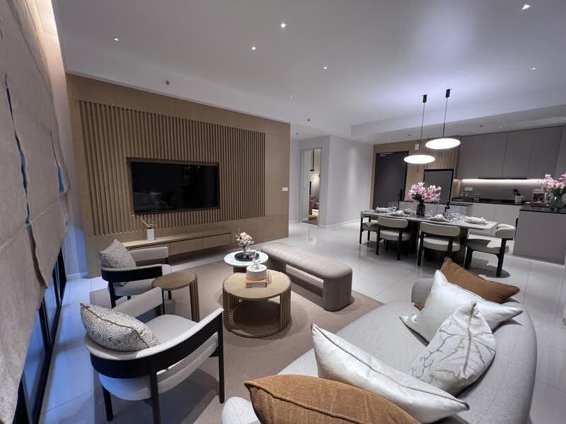 Condominium for Sale at Aras Residences - Naomie Tan - Living Room - PropertyGuru.com.my