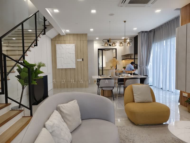2-storey Terraced House for Sale in Sungai Petani (Kedah) - Suhaidah . - Living Room - PropertyGuru.com.my