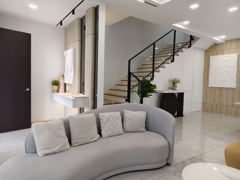 2-storey Terraced House for Sale in Sungai Petani (Kedah) - Suhaidah . - Living Room - PropertyGuru.com.my
