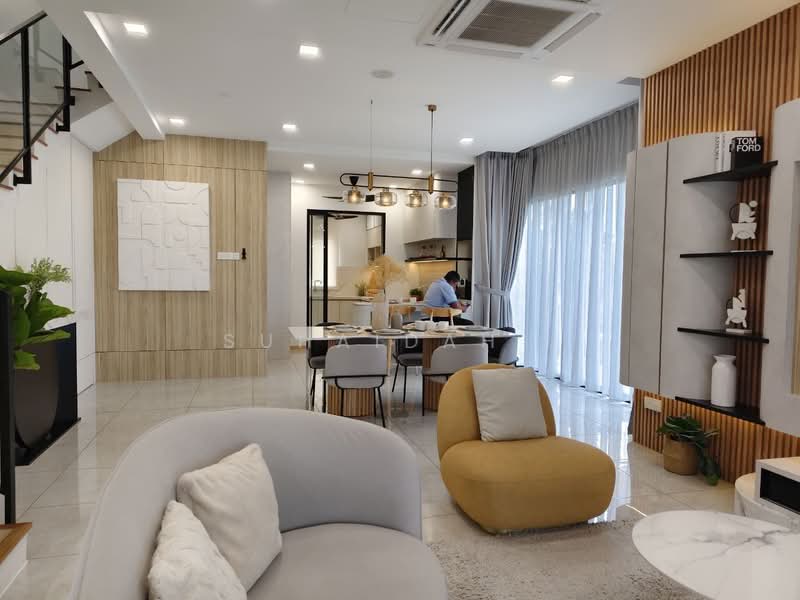 2-storey Terraced House for Sale in Sungai Petani (Kedah) - Suhaidah . - Living Room - PropertyGuru.com.my