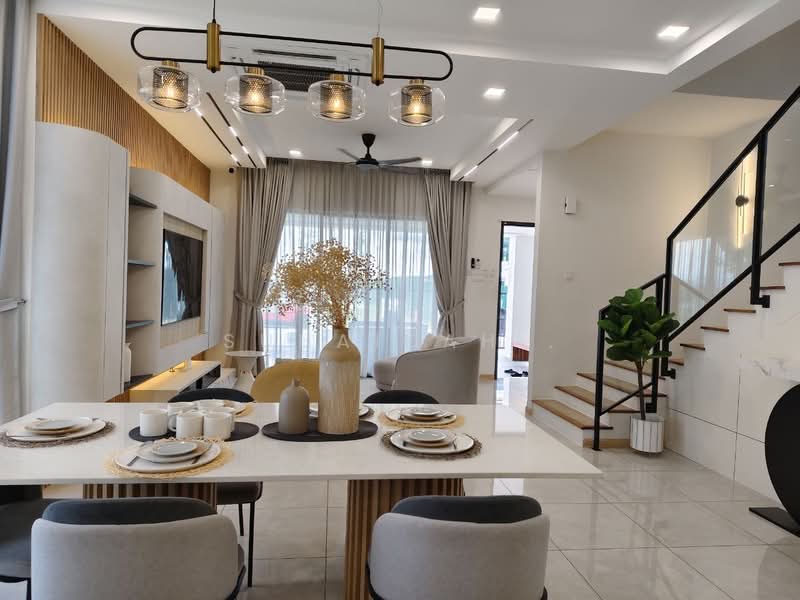 2-storey Terraced House for Sale in Sungai Petani (Kedah) - Suhaidah . - Living Room - PropertyGuru.com.my