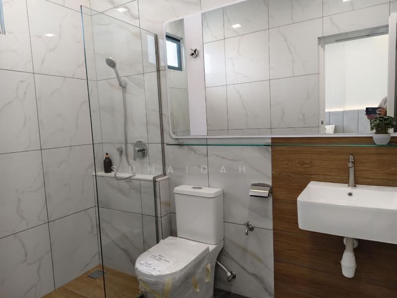 2-storey Terraced House for Sale in Sungai Petani (Kedah) - Suhaidah . - Bathroom - PropertyGuru.com.my