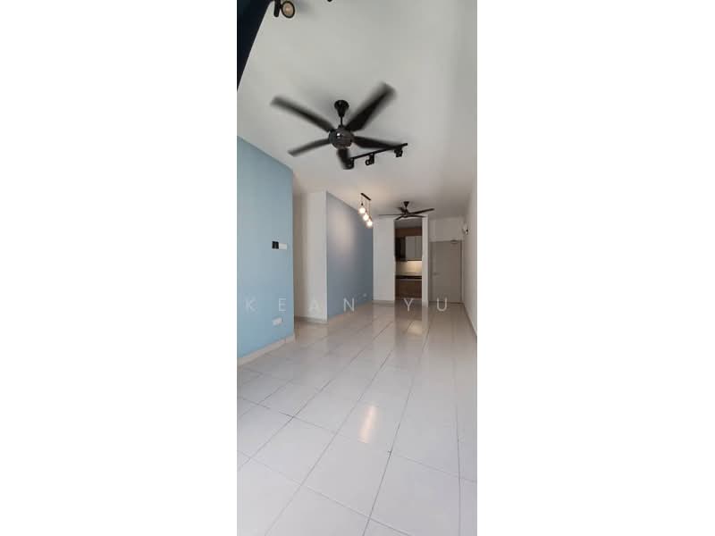 Kondominium untuk Disewa di Sky Awani Residensi 1 - Kean Yu - Living Room - PropertyGuru.com.my