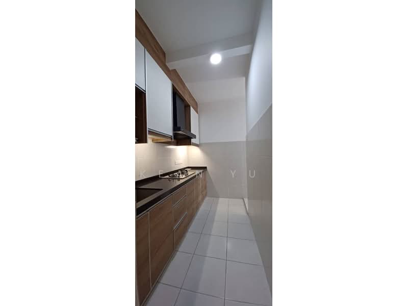 Kondominium untuk Disewa di Sky Awani Residensi 1 - Kean Yu - Kitchen - PropertyGuru.com.my