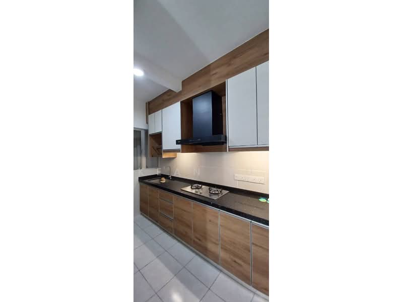 Kondominium untuk Disewa di Sky Awani Residensi 1 - Kean Yu - Kitchen - PropertyGuru.com.my