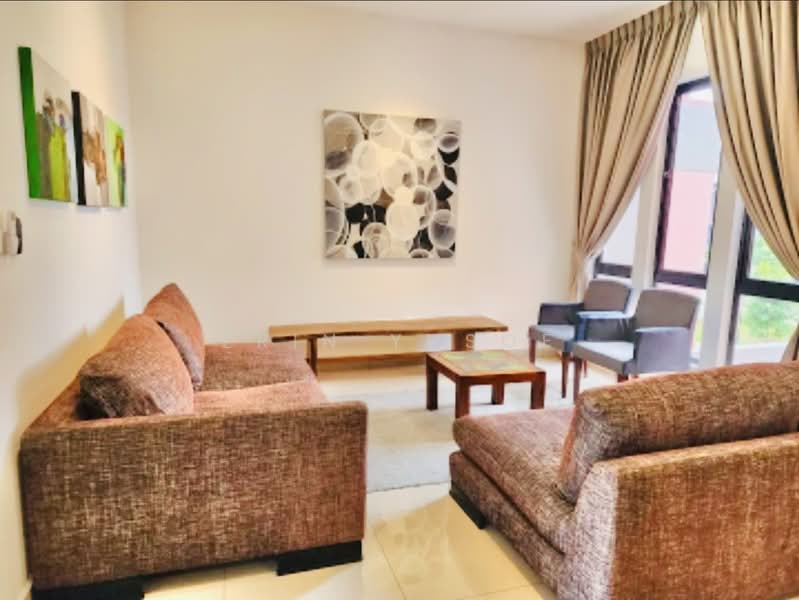 Townhouse for Rent in Shah Alam (Selangor) - Erin Yusof - Living Room - PropertyGuru.com.my