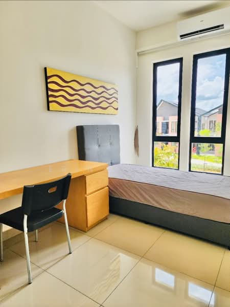 Townhouse for Rent in Shah Alam (Selangor) - Erin Yusof - Bedroom - PropertyGuru.com.my