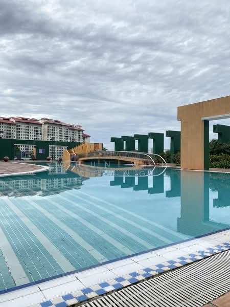 Condominium for Rent at Perdana Exclusive - Chun Wei Chong - Pool - PropertyGuru.com.my