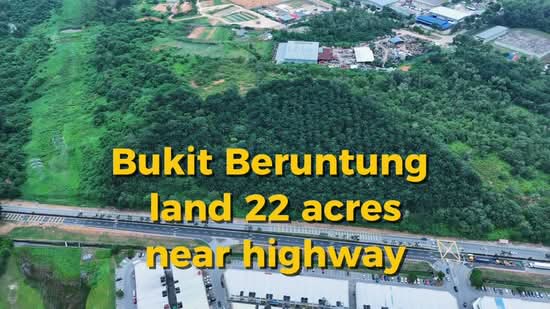 Tanah Komersial untuk Dijual di Bukit Beruntung (Serendah) - Iz Hakim - PropertyGuru.com.my