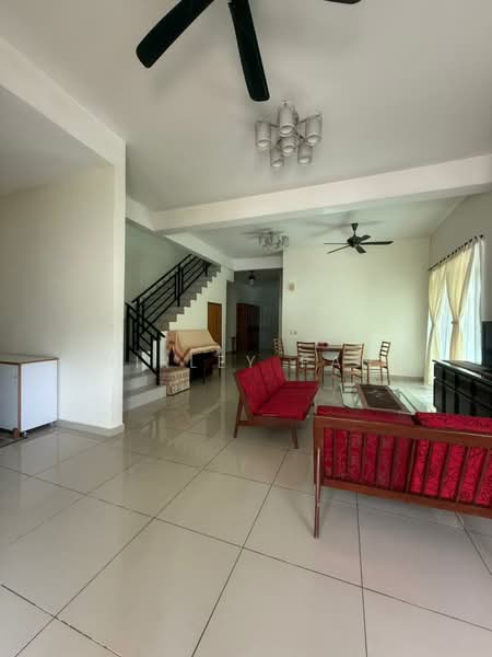 Rumah Kluster untuk Dijual di Taman Nusa Bestari (Iskandar Puteri (Nusajaya)) - Shirley Pang - Living Room - PropertyGuru.com.my