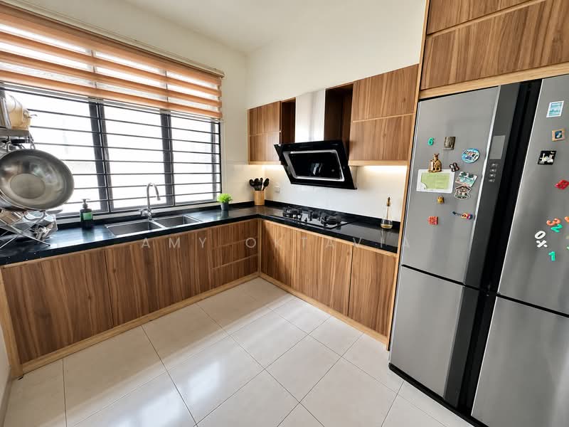 Rumah Teres 2 Tingkat untuk Dijual di Semenyih (Selangor) - Amy Oktavia - Kitchen - PropertyGuru.com.my