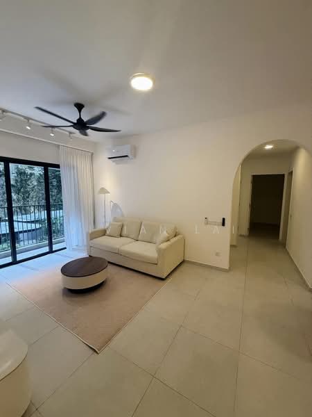 Condominium for Rent at D'Terra Residences - Vivian Lai - Living Room - PropertyGuru.com.my