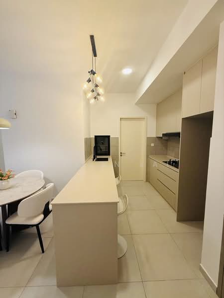 Condominium for Rent at D'Terra Residences - Vivian Lai - Kitchen - PropertyGuru.com.my
