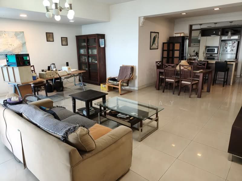 Kondominium untuk Dijual di Bayu Angkasa - Bernard Tay - Living Room - PropertyGuru.com.my