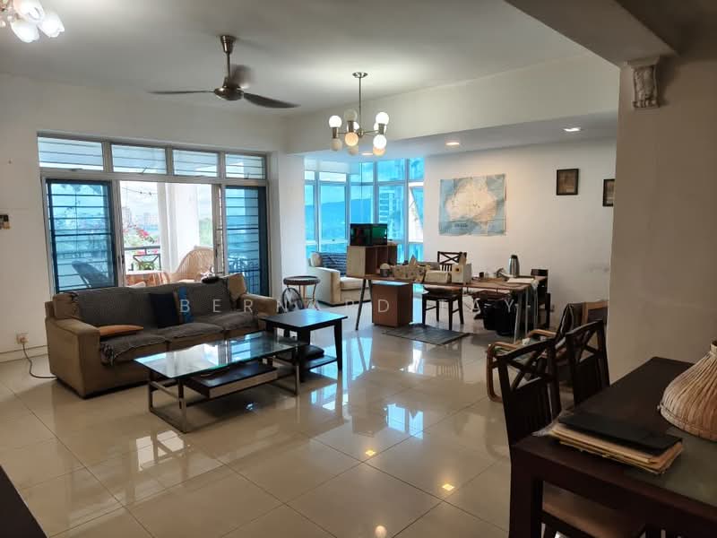 Kondominium untuk Dijual di Bayu Angkasa - Bernard Tay - Living Room - PropertyGuru.com.my