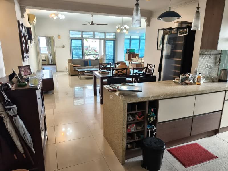 Kondominium untuk Dijual di Bayu Angkasa - Bernard Tay - Living Room - PropertyGuru.com.my