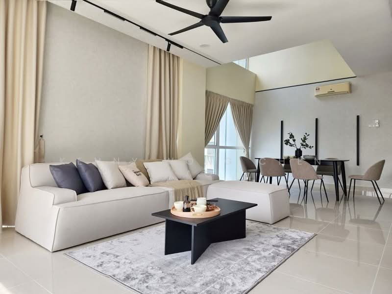Condominium for Rent at Medini Signature - Kenny Wong Chen Yao - Living Room - PropertyGuru.com.my