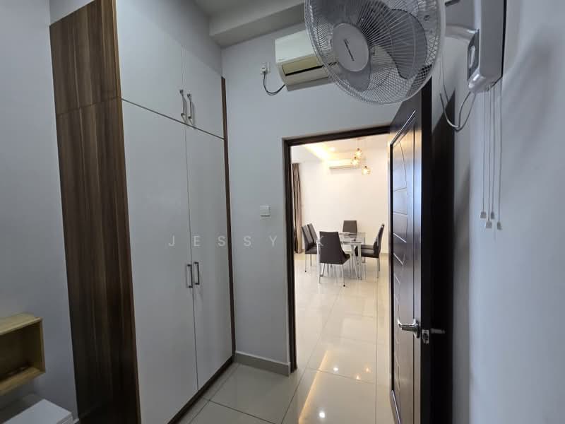 Apartment for Rent at M Condominium @ Larkin - Jessy Koh - Corridor - PropertyGuru.com.my