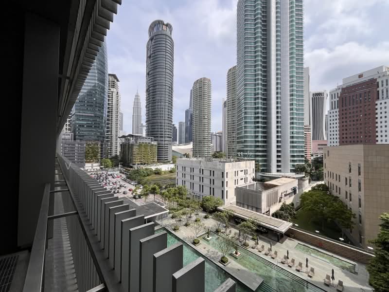 Kondominium untuk Dijual di Dua Residency - Valerie Arnesto - Balcony View - PropertyGuru.com.my