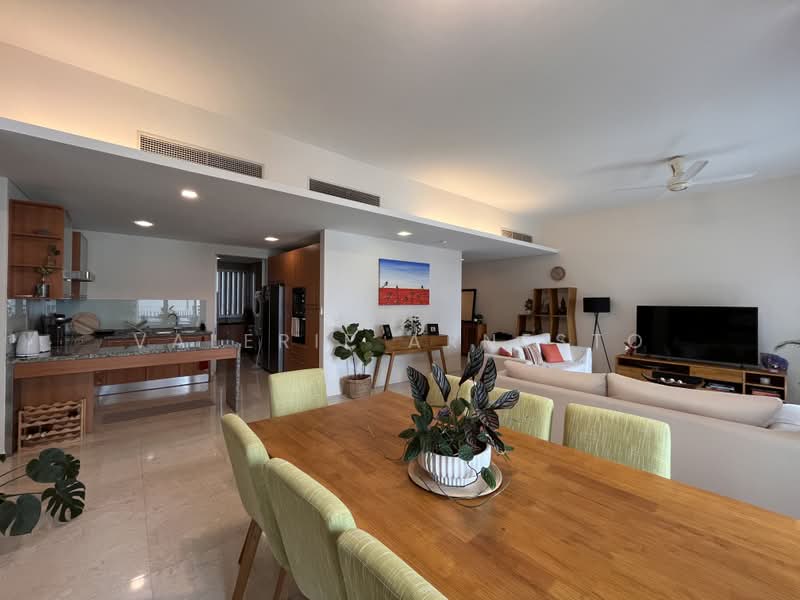 Kondominium untuk Dijual di Dua Residency - Valerie Arnesto - Dining Area - PropertyGuru.com.my