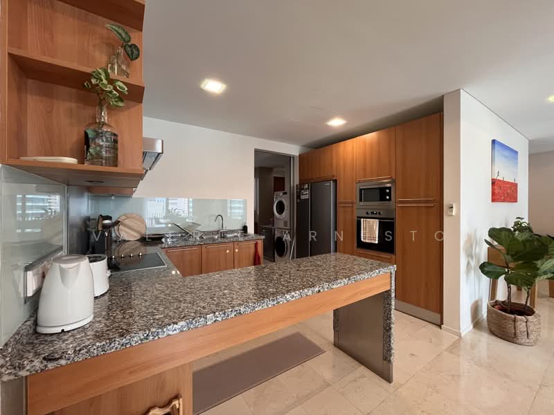 Kondominium untuk Dijual di Dua Residency - Valerie Arnesto - Dry Kitchen - PropertyGuru.com.my